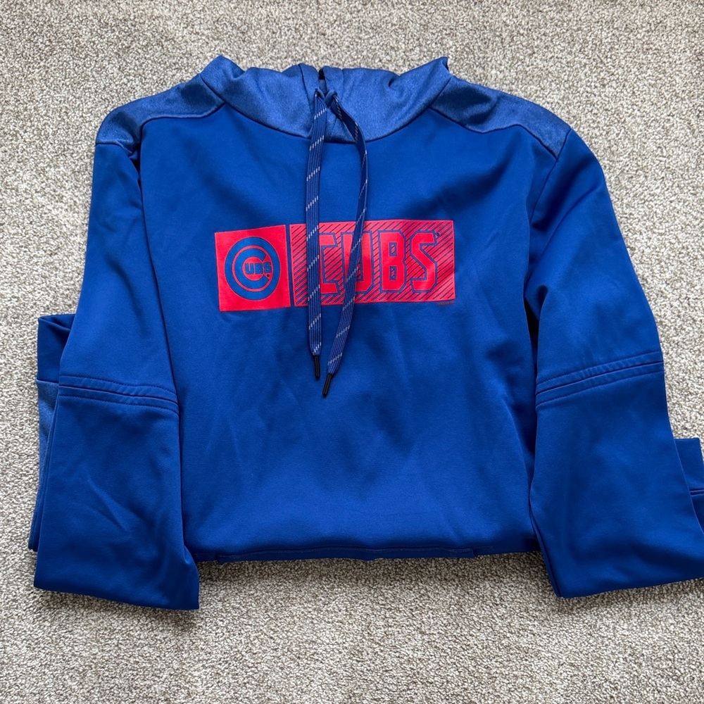 Blue Cubs Hoodie